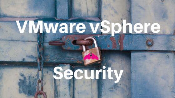 No matter if you're the #VMware #vSphere person or the #infosec #security person, a understanding of both VMware vSphere and security concepts are key! Here are some resources to get started: vmiss.net/tag/vmware-vsp…