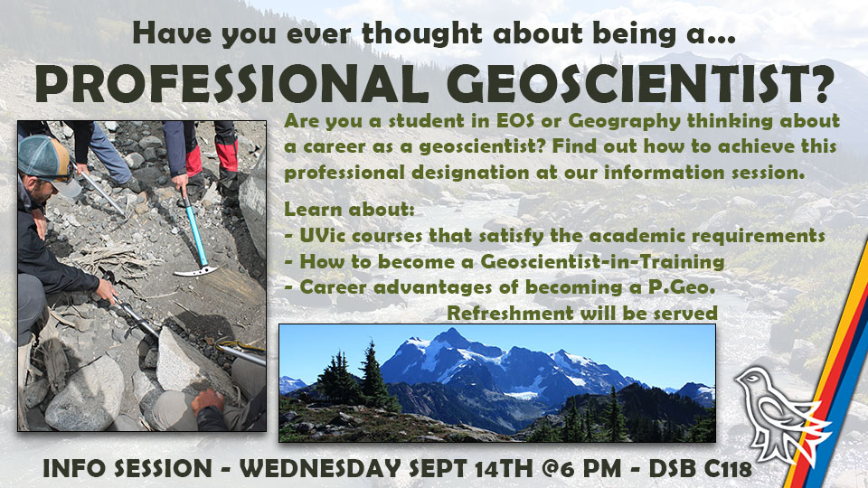UVic Geography on Twitter "Happening tonight! Find out how to a