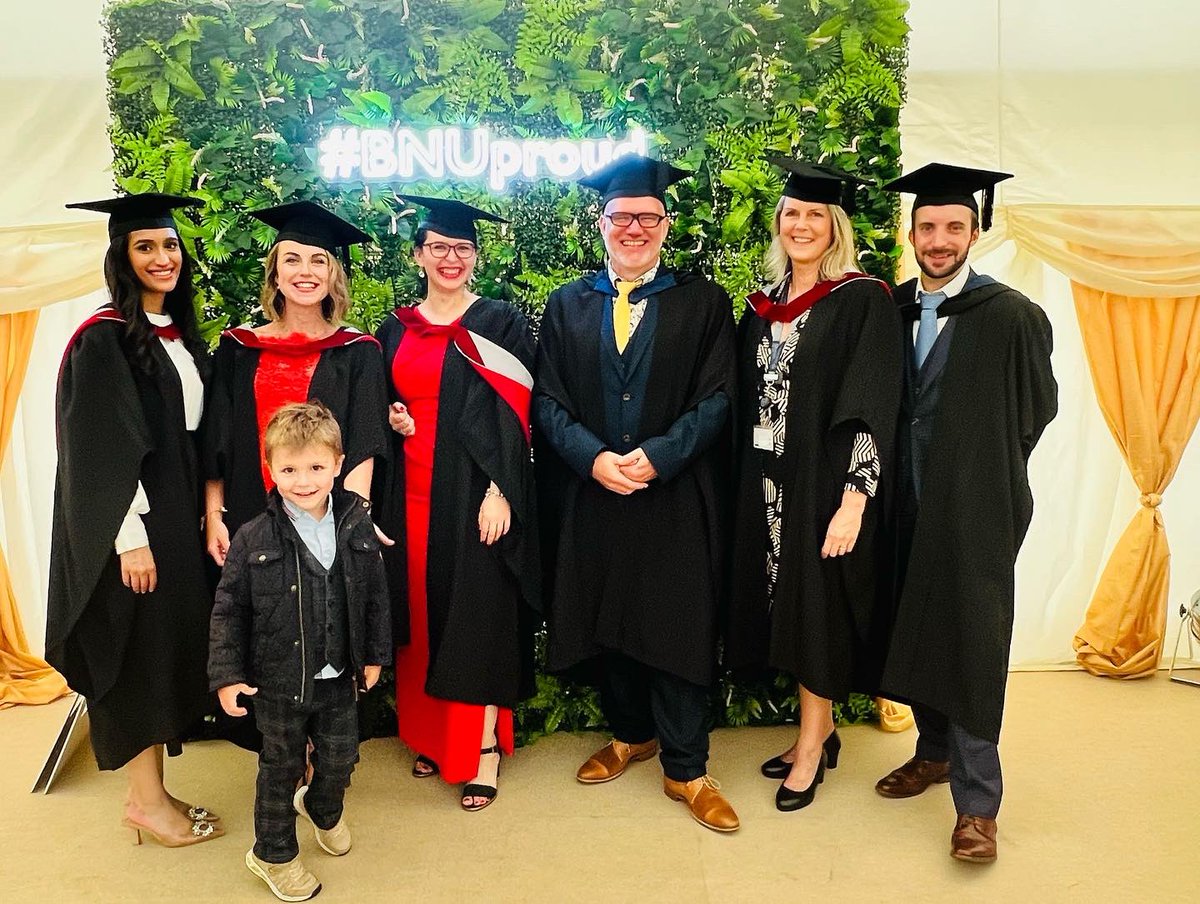 What an amazing day for #bnuodp as our fantastic cohort graduates! We have heard some amazing stories of the work they have been doing over the last few weeks! We are SO proud of you all!!!