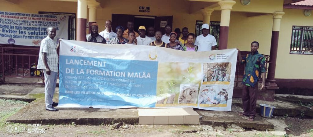 Marlydhalyna's tweet photo. Du 05 au 09/08, les bénéficiaires du programme MALAA de la ville de Nongoa ont été formés sur les bonnes pratiques de gestion d'une entreprise. Ce premier cours a permis aux participants de comprendre qu'une entreprise se bâtit sur des compétences solides en management.
#ITCMPTF https://t.co/jS0CXUTMl8