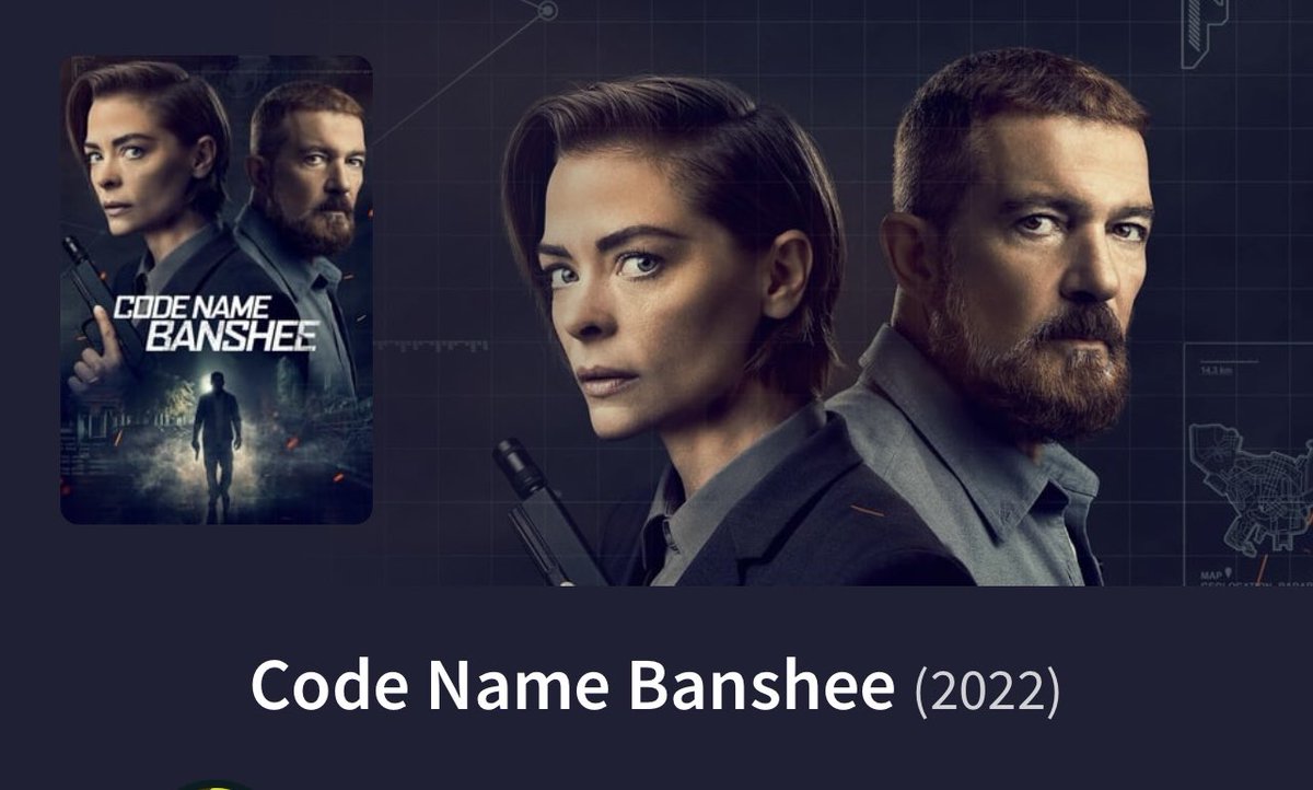 Eve7175270046's tweet photo. #CodeNameBanshee
فيلم اكشن/اثارة
للنجم العالمي : انتونيو بانديراس يقوم ب دور عميل سابق في المخابرات الامريكية يقوم بمساعدة ابنة زميله السابق بالانتقام ممن تسبب بمقتل والدها ، الفيلم ممتاز بالنسبة لي و يستحق المشاهدة.
يعرض حاليا في دور السينما بالكويت . https://t.co/13ODxOOVyQ