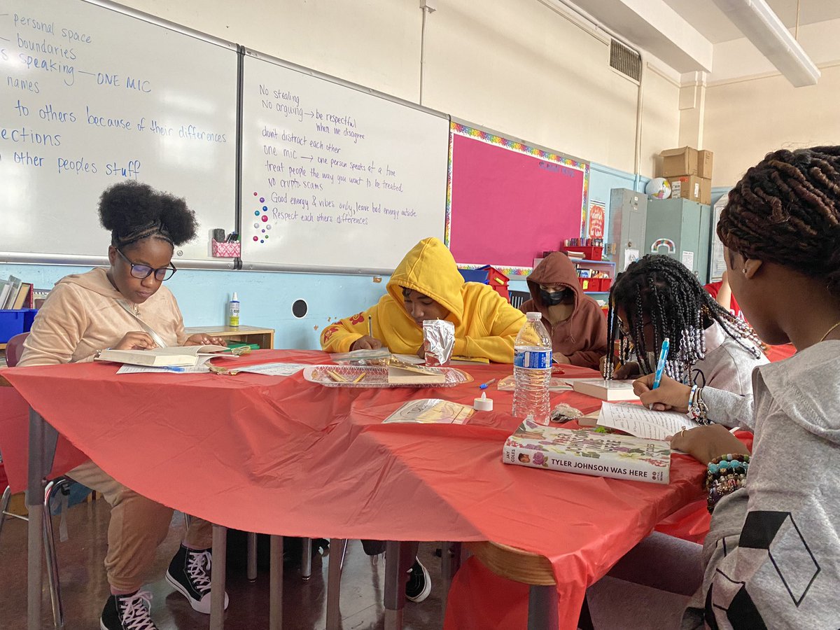 North Bronx School of Empowerment tweet media