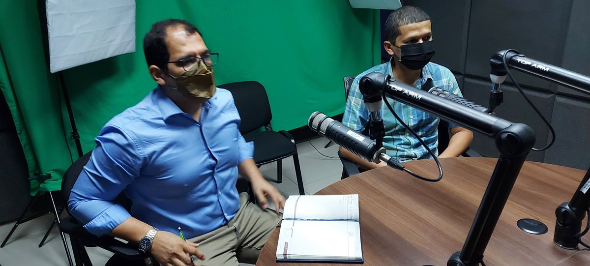 heribertofranco's tweet photo. Un café con sabor a Ciencia. Invitado de calidad: @josetroestch conversaremos de investigación realizada sobre micotoxinas en arroz @senacyt @pacyt_unachi @TvUnachi  @radiouni933 @rogeryduby @RadioChiriqui @MIDAPma @IDIAP_PA @MICIPMA https://t.co/FM0YOFwnVv