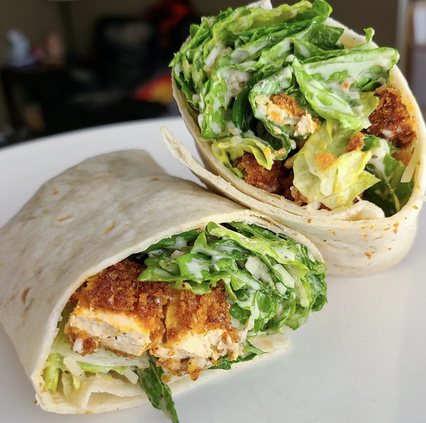 gardein's tweet image. Wrap up your day with these #CRUNCHY wraps made with our Plant-based chick’n tenders.😃 Thanks to @twigsandtofu for making the perfect snack!
🌱💪 #Vegan #Flexitarian #Vegetarian #Plantbased. Tag us in your #Gardein creations to be featured daily!