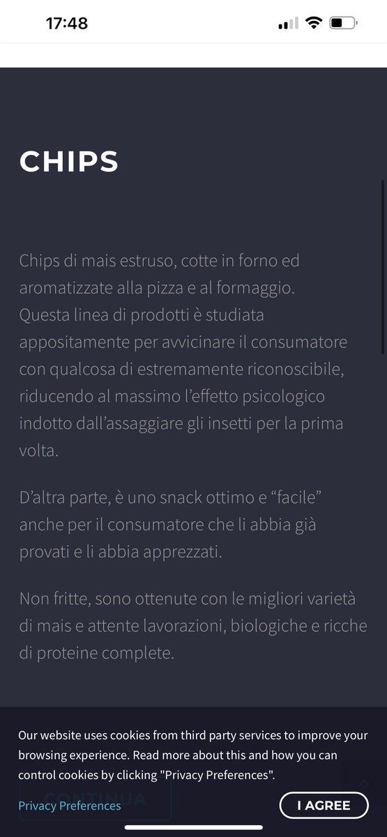 Camy_cami's tweet photo. Ecco le patatine a base di farine di insetti già disponibili sugli scaffali dei supermercati⬇️ La notizia è verificata. Vi lascio le foto. Questi cibi sono autorizzati in Italia e ve li ritroverete nelle mense scolastiche e negli erogatori di merende scolastiche. #DIFFIDATE https://t.co/aJNmV7fpn2