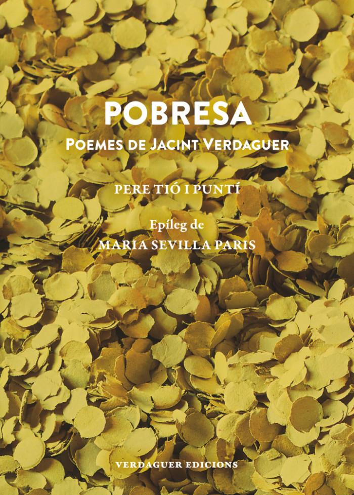 Presentem, 'Pobresa', de Pere Tió, una antologia poètica de textos de Jacint Verdaguer sobre la pobresa, la caritat i la revolta. Amb un bonnombre de poemes inèdits i epíleg de la poeta Maria Sevilla @msevilpa 
verdaguer.cat/noticies/prese…