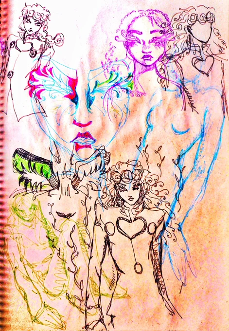 damn who put all these jojoguys in here #jjba 