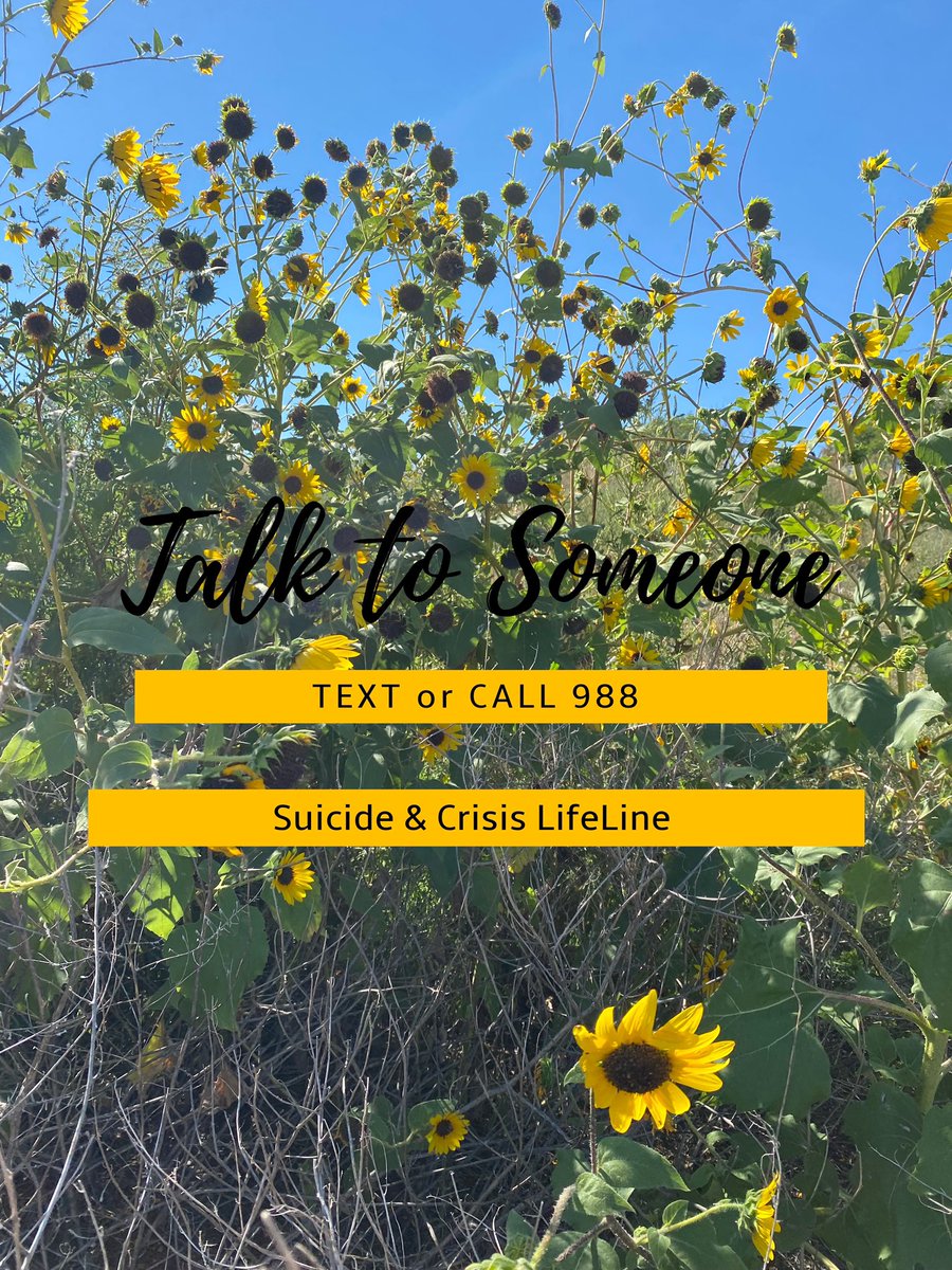 GeoInnov's tweet photo. September is Suicide Prevention month. We want to take the time to say that you matter, you are enough, the world needs YOU. By calling or texting 988, you will be connected to the suicide and crisis lifeline where someone is ready to talk or chat with you 24/7. https://t.co/PpOTOaltHS