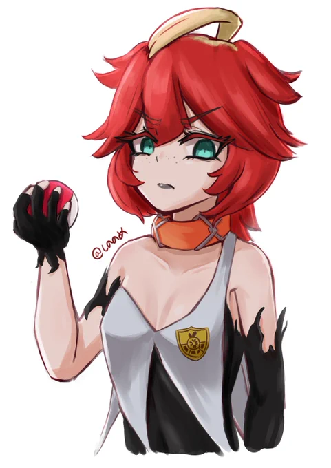 寝る前の落書きメロコ#ポケモンSV #ポケモンイラスト #メロコ #Pokemon 