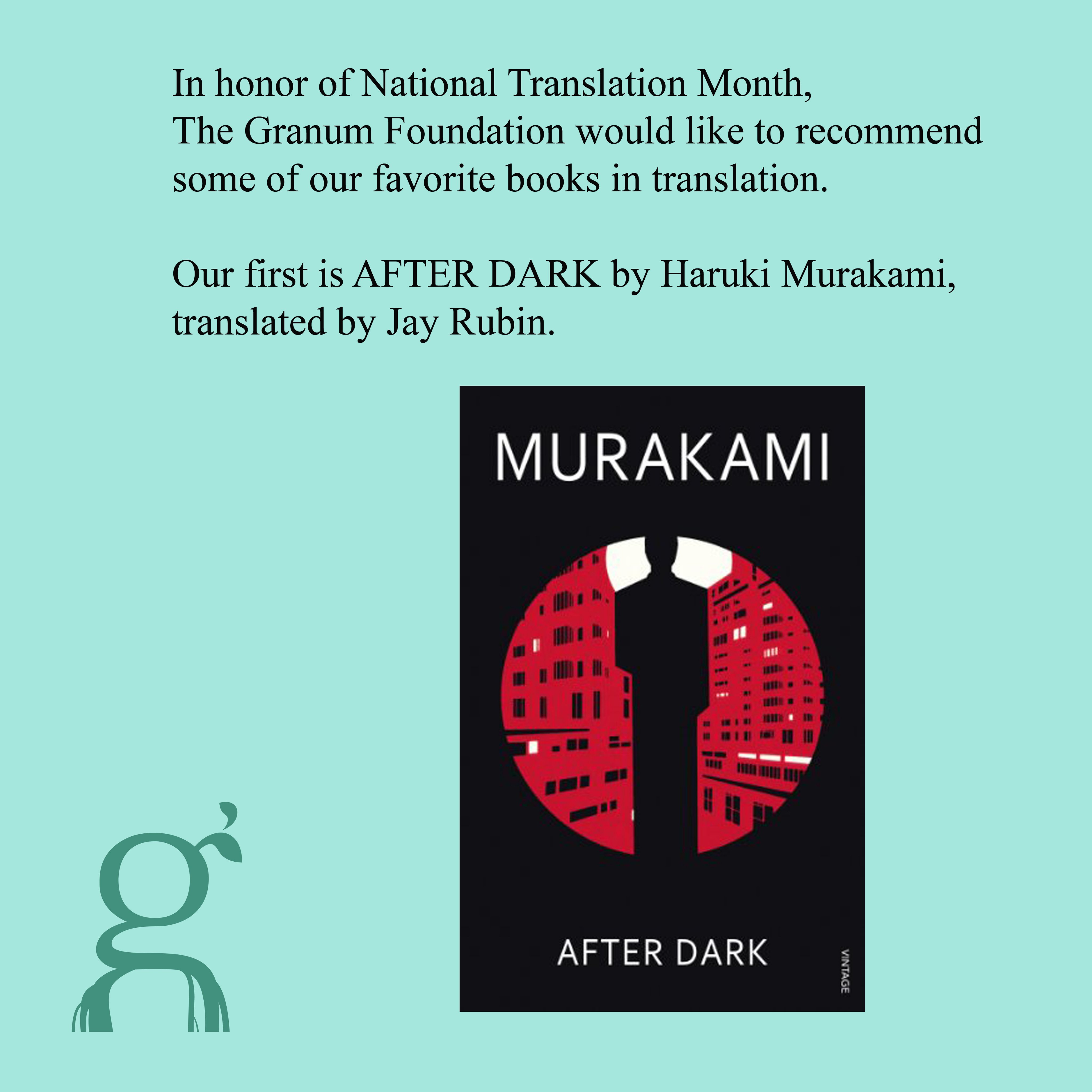 Granum Foundation (granum_fdt) / Twitter