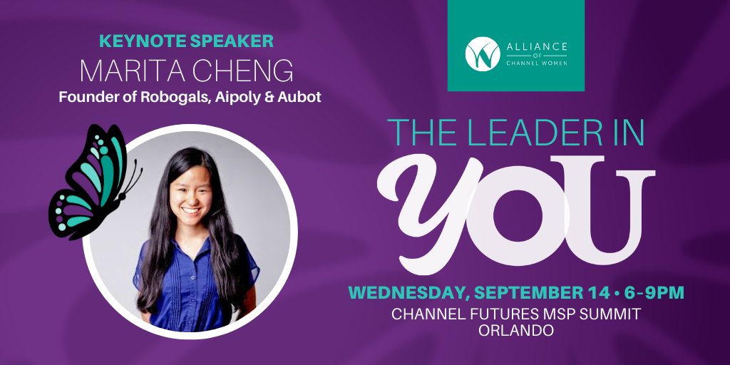 Alliance of Channel Women tweet media