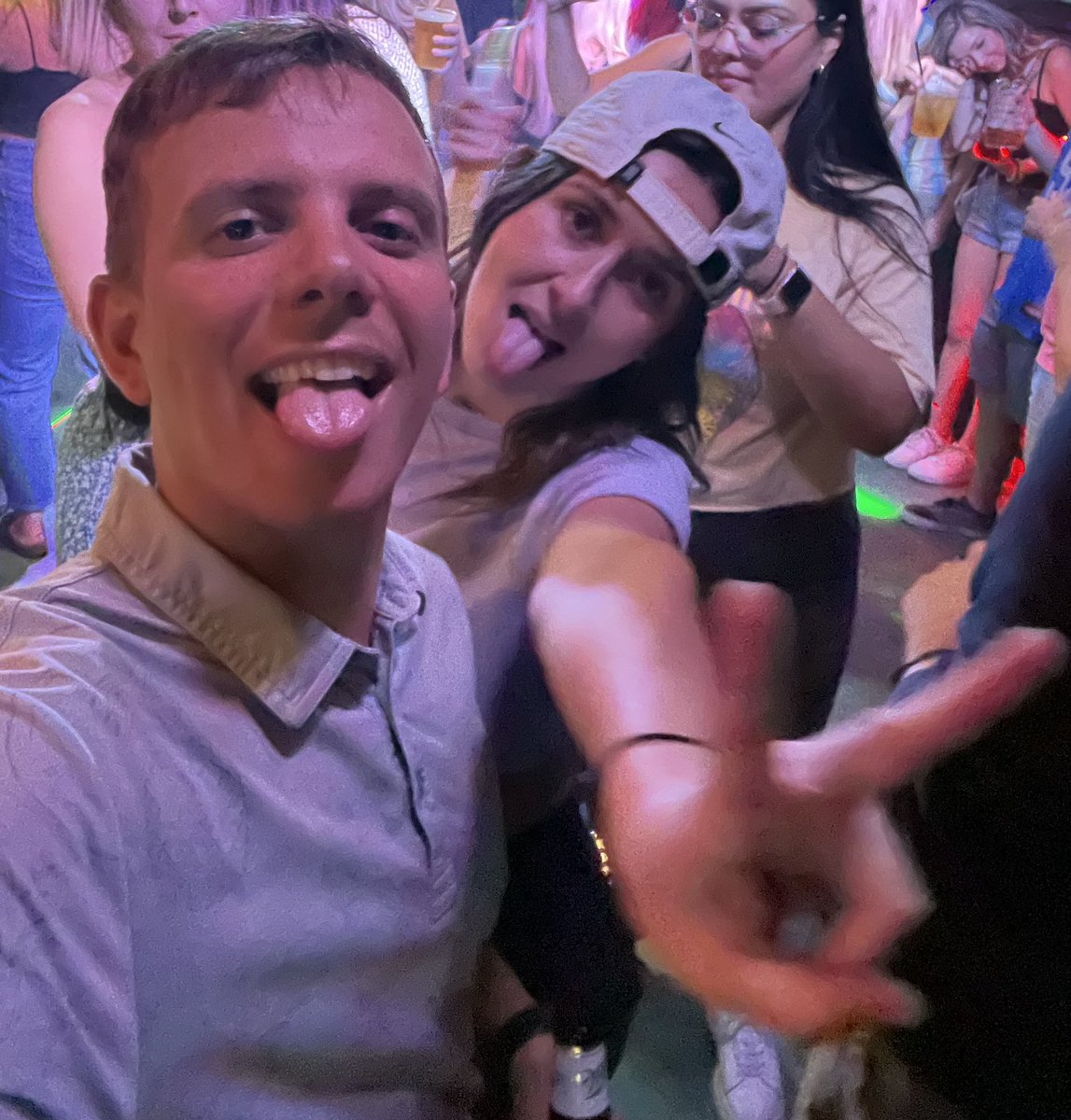 clurmichael's tweet image. When you’re 31 and still find it necessary to go to The Riv on a Thursday