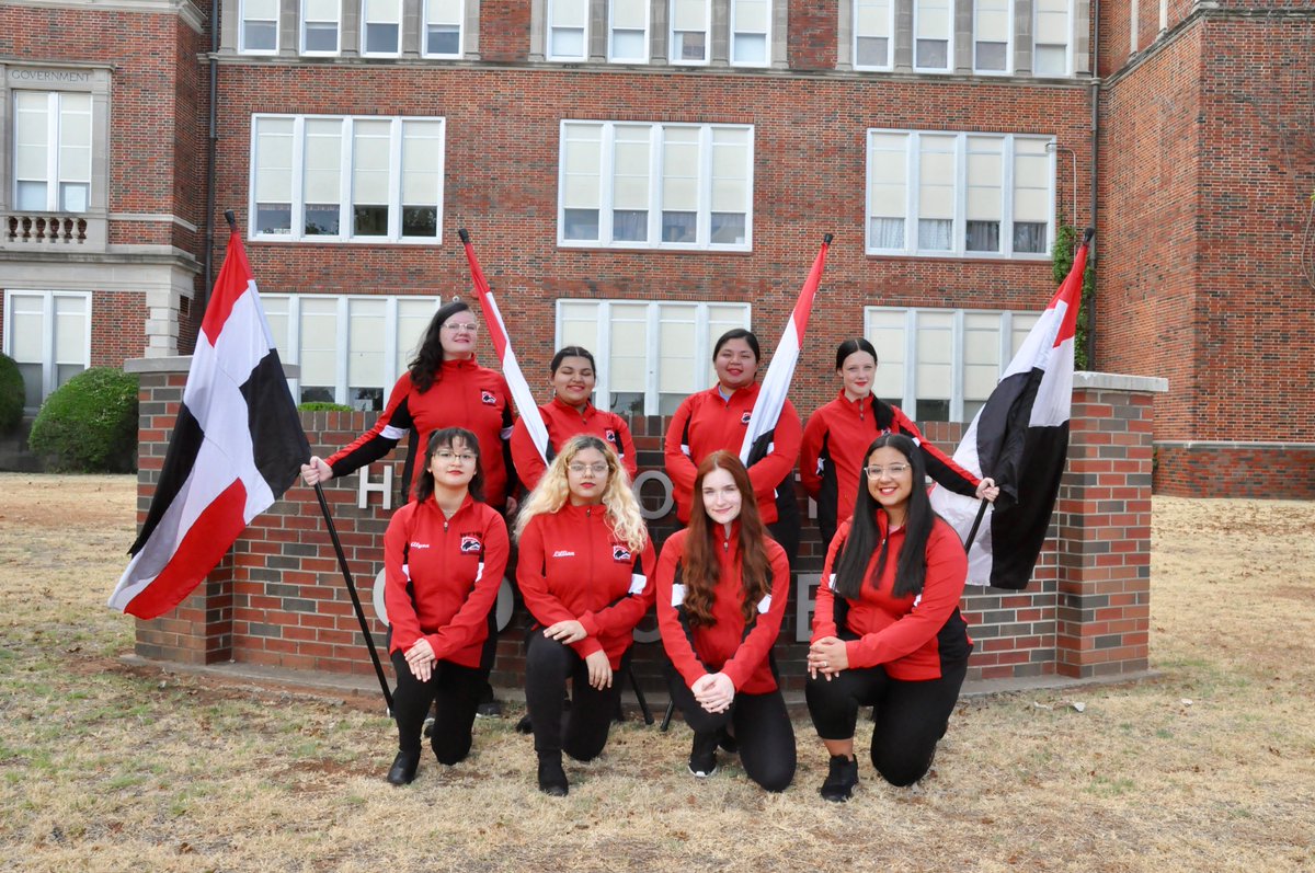 WFHS Big Red Band tweet media