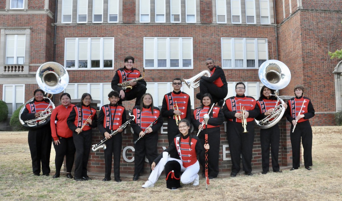 WFHS Big Red Band tweet media