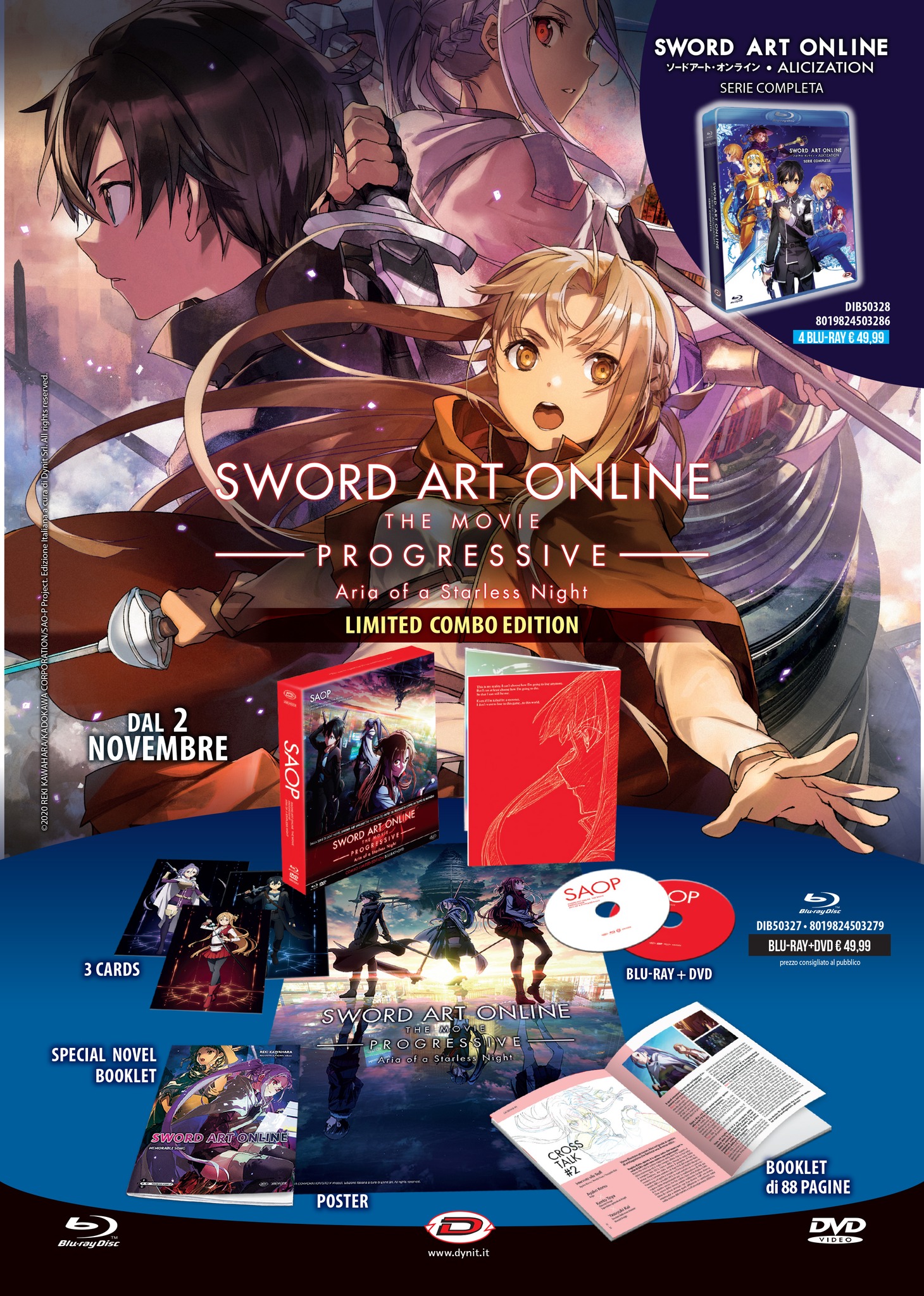 Sword Art Online Alicization Blu-ray