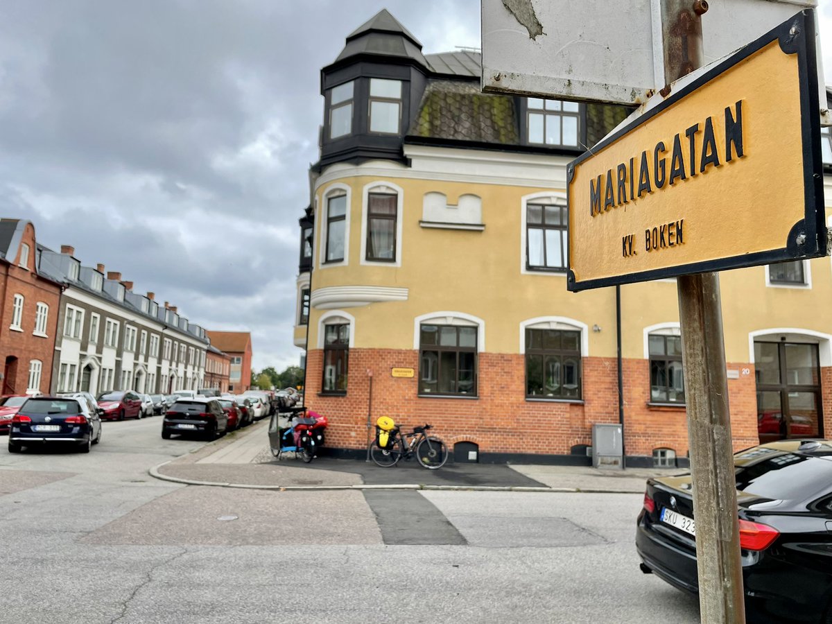 dieg0's tweet photo. Mariagatan 10 in #Ystad. #SydSE #Wallander #Mankell https://t.co/gAbThY6afq