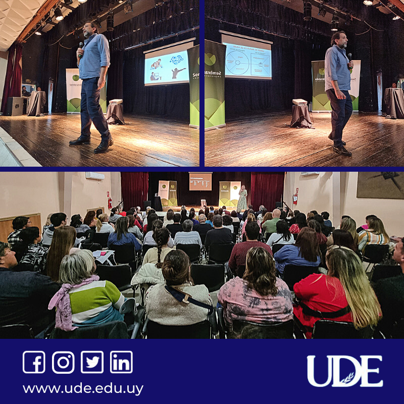 UDE_Oficial's tweet photo. El docente de la #UDE Eduardo Ríos estuvo presente en Minas, en la charla de #SembrandoUY para emprendedores. ¡Gracias a todos los que nos acompañaron! No se pierdan los próximos eventos del #ProgramaSembrando. #TuCarreraTuFuturo #SeguíAvanzando #UniversidadDeLaEmpresa https://t.co/toXyBkzwNw