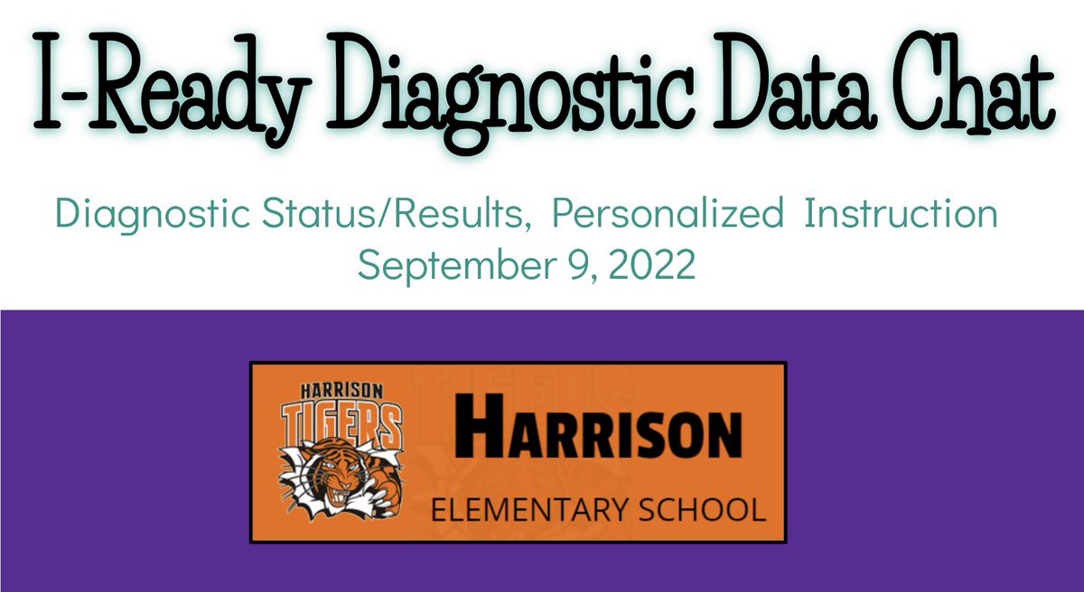 MrsBrooksPUSD's tweet image. Thank you @HarrisonPUSD teachers for allowing us to facilitate your late start Friday meeting today! 🐯🧡 @iReady #collaboration #QandA #datainformedinstruction