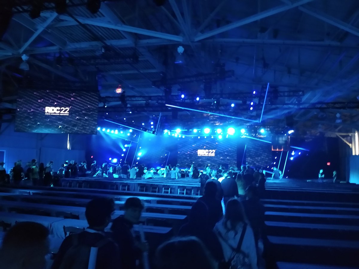 Once again at RDC! #RDC2022