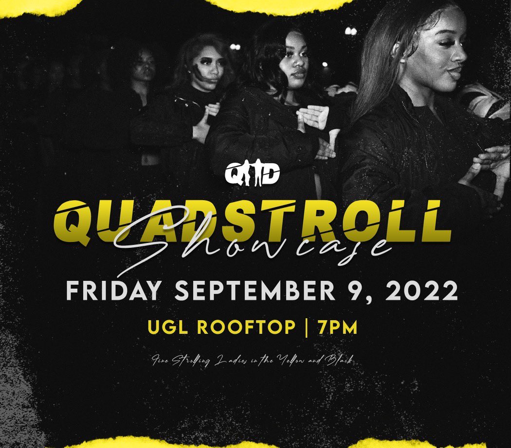 HU Quad and Drew Hall Stroll Teams tweet media