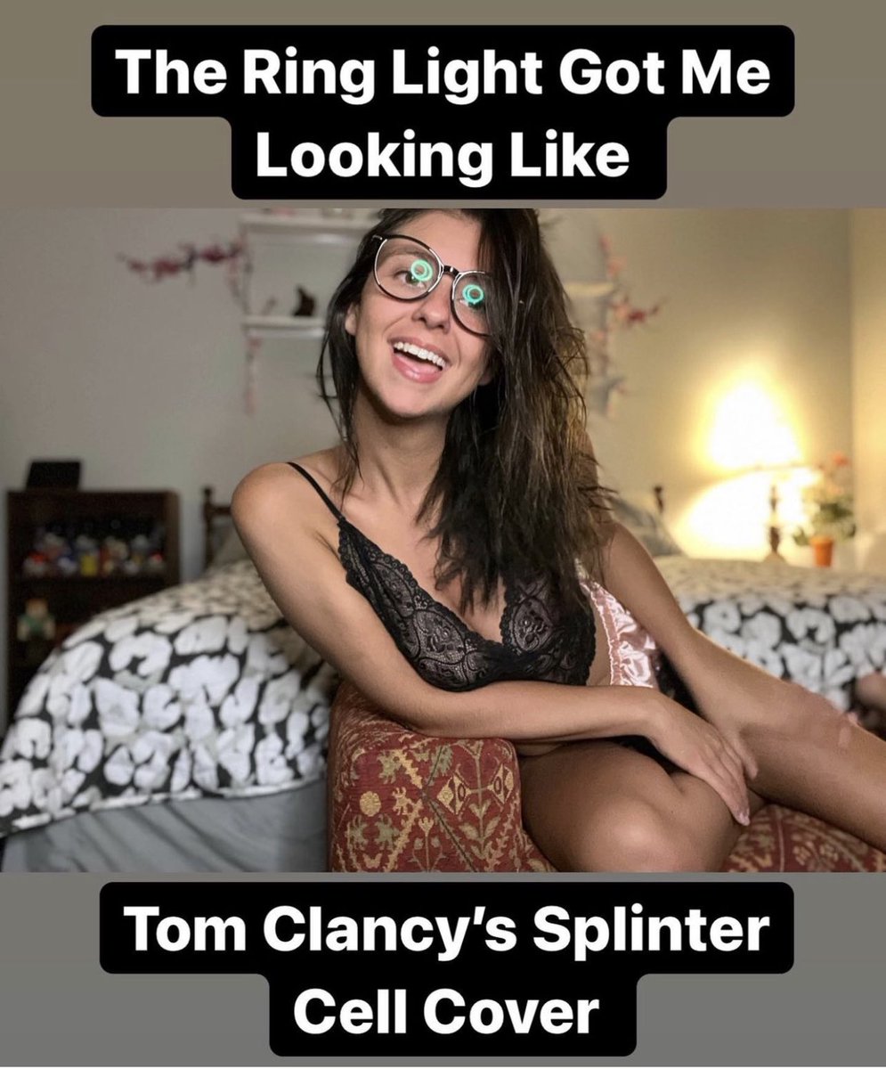 onlyfluid's tweet photo. Splinter Cell, more like spit on incels. ;) #lookingforsissyboys #femaleworship #FemaleDominaton #FemaleSolo #girlgamer #gamergirl #onlyfans https://t.co/mRYrqZ3rgb