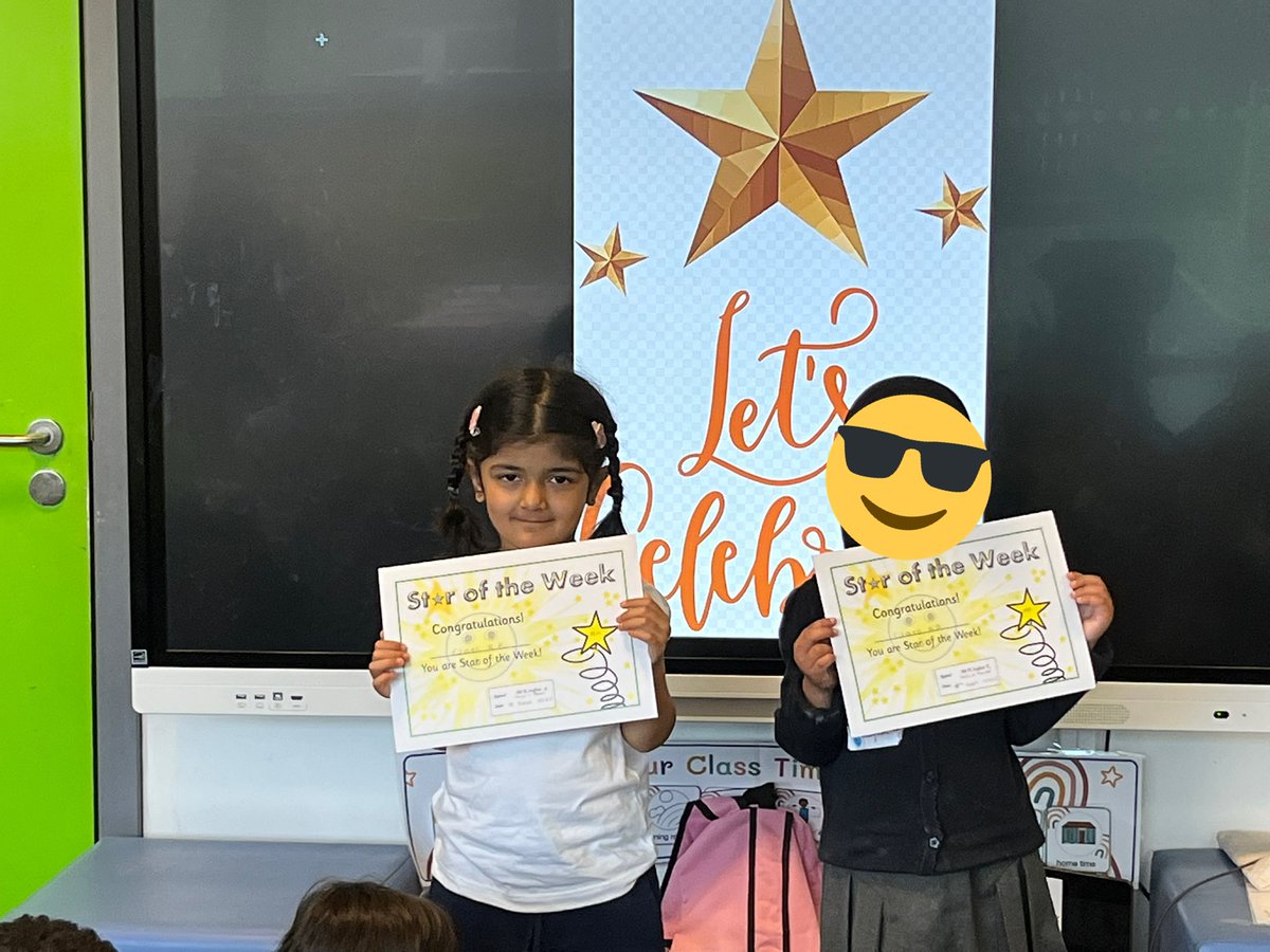 Well done to our reception children who all received 🌟Star of the Week 🌟 for their #BelieveYouCan attitude in their first week and settling in so beautifully! We are all so proud <a href="/OliveTreeHT/">Headteacher</a> <a href="/OliveTreeBolton/">Olive Tree Primary</a> <a href="/MissZPatel/">Zainab Patel</a> <a href="/MissShughes_/">Miss Hughes</a> <a href="/MissNPandor/">Miss N Pandor</a> <a href="/isaeal/">Mr.S.Isa</a>