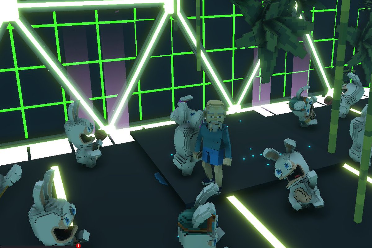 ppmjunee's tweet photo. @TheSandboxGame @RabbidsOfficial I just participated in the #SandboxAlphaS3Giveaway for a chance to win 500 SAND! Found the Disco Rabbid, check out my screenshot below!
👇 https://t.co/kuvpvSiruv