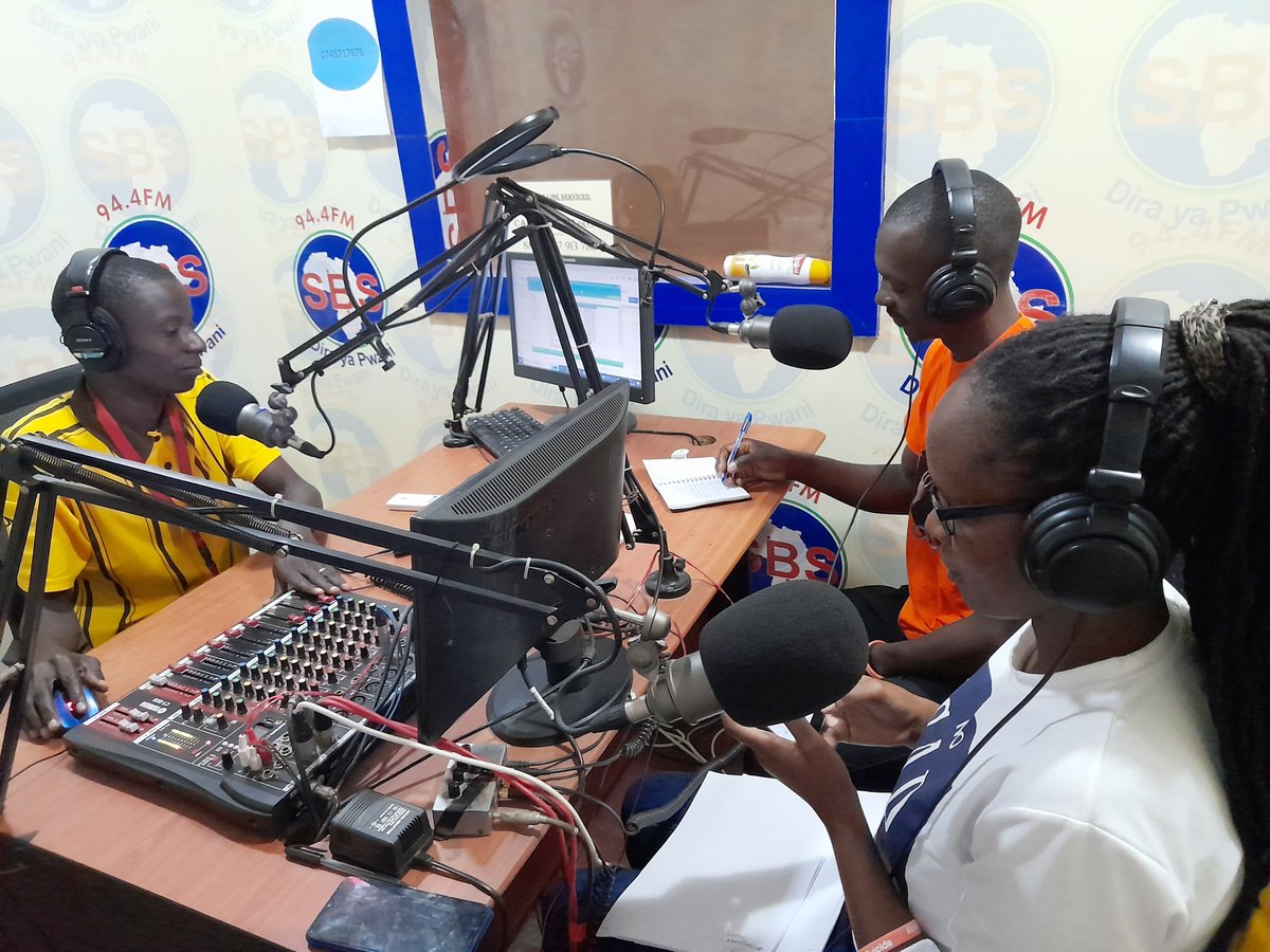Afya_360's tweet photo. Today's conversation on SBS Radio Kilifi was all about the importance of #DecriminaliseSuicide as one of the #SuicidePrevention strategy. 

There was also need for highlighting the role each person can play to prevent suicide. 

#CreatingHopeThroughAction #MentalHealthPriority https://t.co/PkcwPLqE52