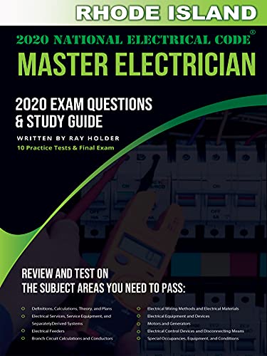 Download# Rhode Island 2020 Master Electrician Exam Questions and Study ...