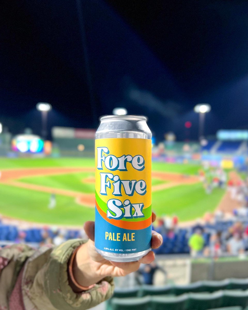Sea Dogs x Fore River x Grateful Dead what could be better?!! Thanks to all of our friends, family &amp; fellow baseball fans who came out for an awesome evening of tunes, ball &amp; beer. And a big thank you to the @portland_seadogs &amp; The Maine Dead Project for this event! #HereForeBeer