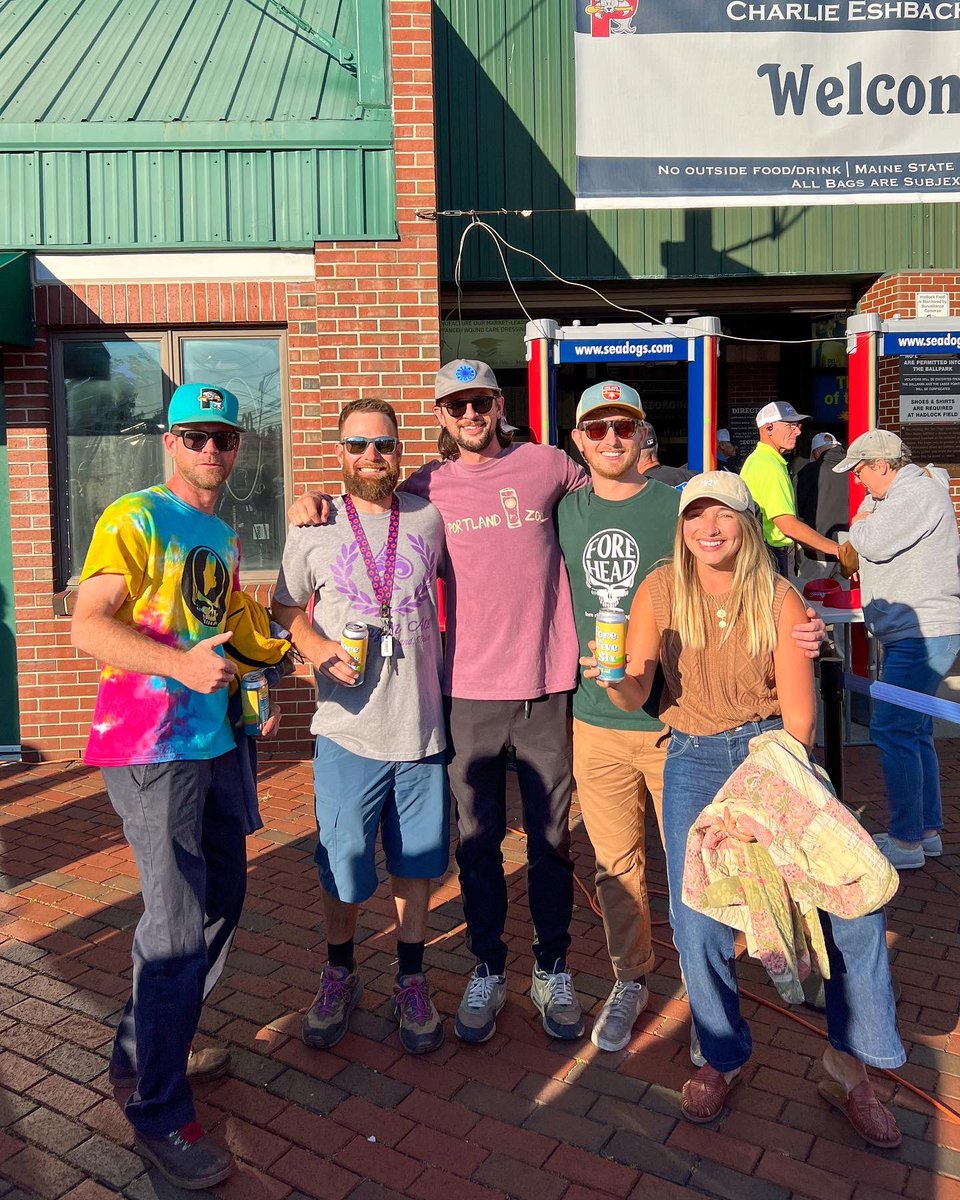 Fore River Brewing Company tweet media