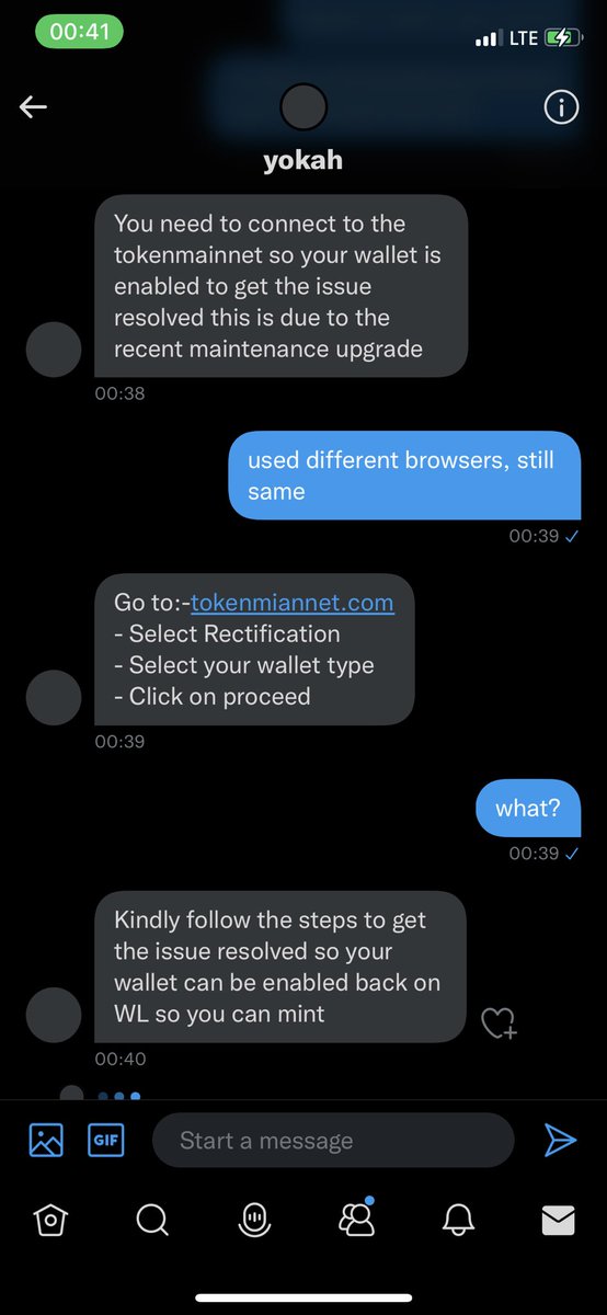 5hththt's tweet photo. @thecannibalsnft u closed discord channels and scammer jus taking the chance 🫤 https://t.co/V040mHkgBE