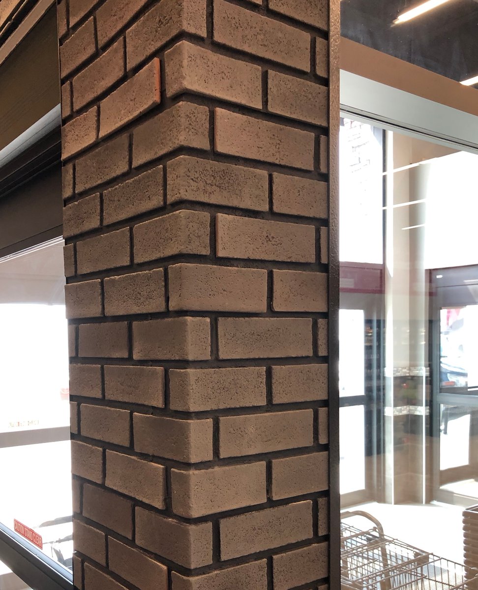 WallTheory's tweet image. Our faux Modern Brick panels are crisp and clean, offering a contemporary take on brick. They’re available in 6 colors and ship direct to you!  

Shop online: walltheory.com/collections/fa…