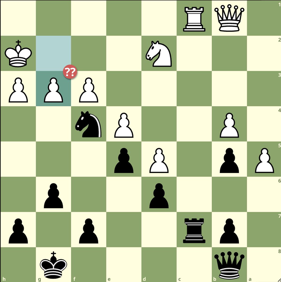 black to play and win in style.
