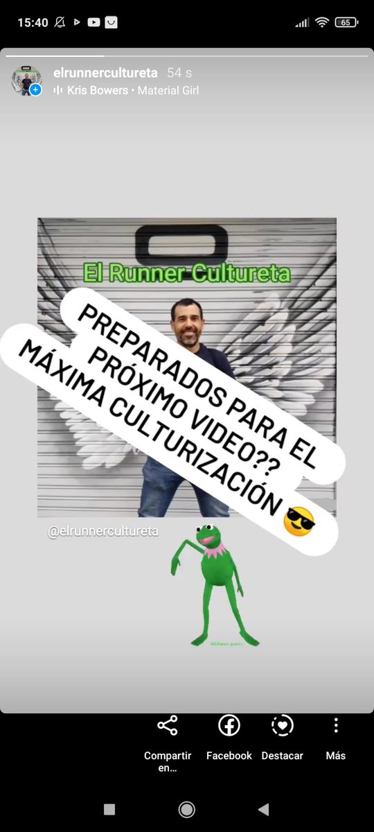 El Runner Cultureta tweet media