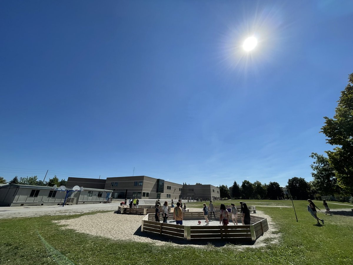 We are going gaga for gaga ball <a href="/FerndaleWoods/">Ferndale Woods</a>! Have a great day and #happyfriday