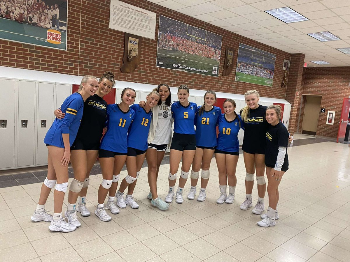 Athenian Volleyball tweet media