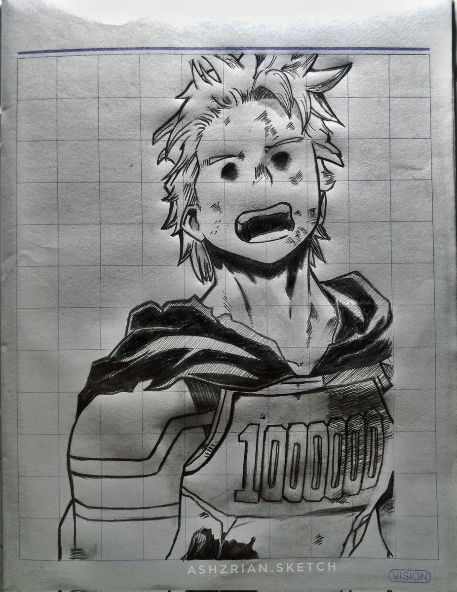 ashzrian_'s tweet photo. Mirio togata (lemillion) 🔥

#bokunoheroacademia #miriotogata #togatamirio #MyHeroAcademia #mha #bnha #art #sketch #draw #bnw #lemillion #bakugoukatsuki #MidoriyaIzuku #todorokishoto #Endeavor #allmight #plusultra https://t.co/A6f7qPEOkv