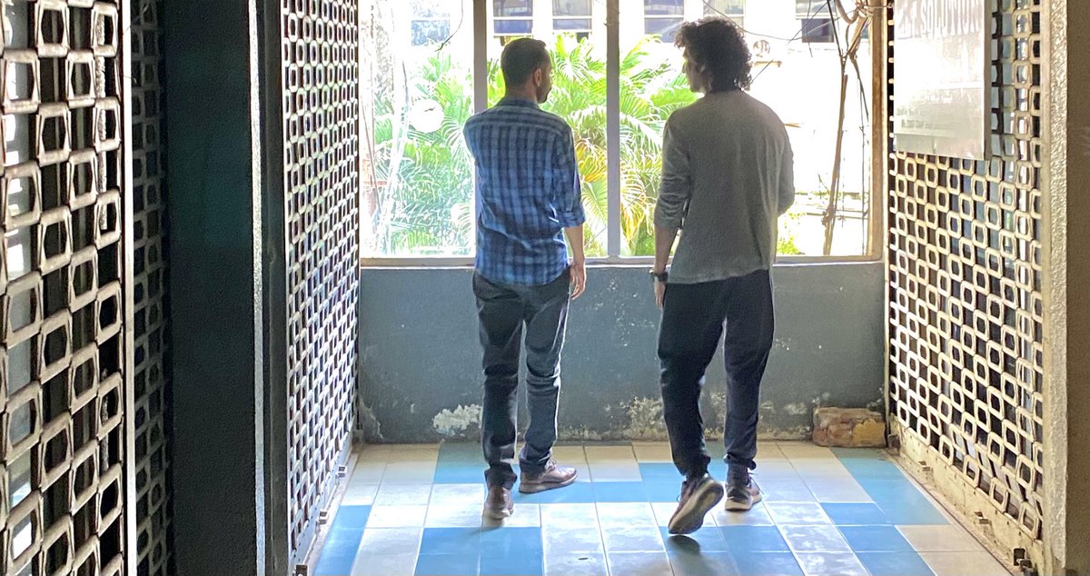 #Vikram 
Unseen Pic ⁦<a href="/Dir_Lokesh/">Lokesh Kanagaraj</a>⁩ #FaFa 💥
#vikramroaringsuccess 
My Click 😍😇