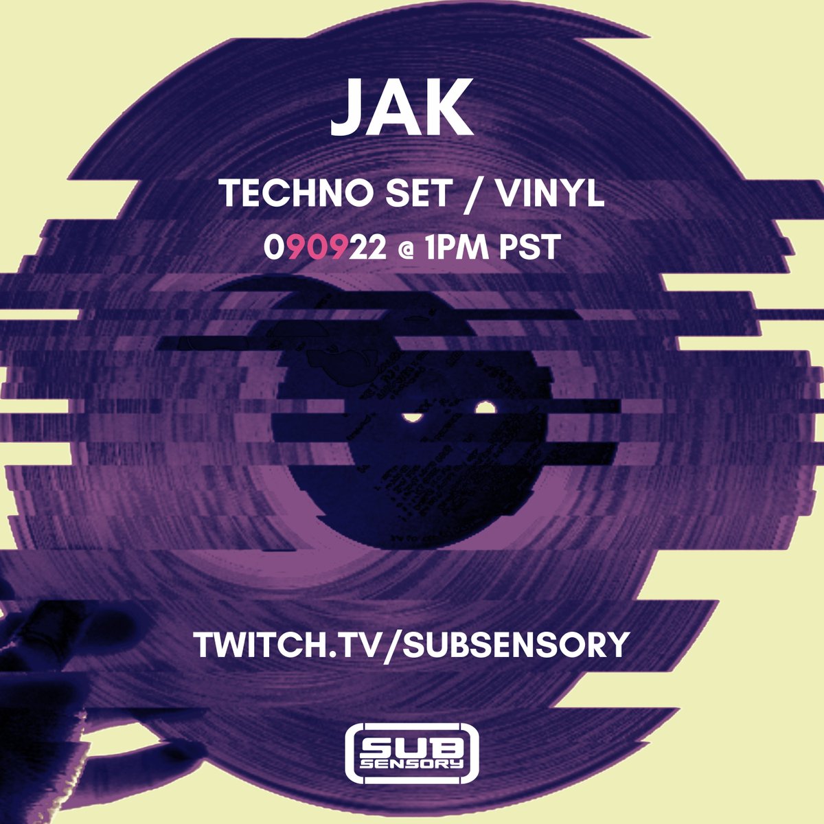 I'll be celebrating 909 day this afternoon at 1pm PST by digging into my vinyl collection for a streaming set. Join me on twitch.tv/subsensory for some proper techno on wax (modern and classic). And likely a bit of electro too! 
#techno #pdxtechno #vinylcollection