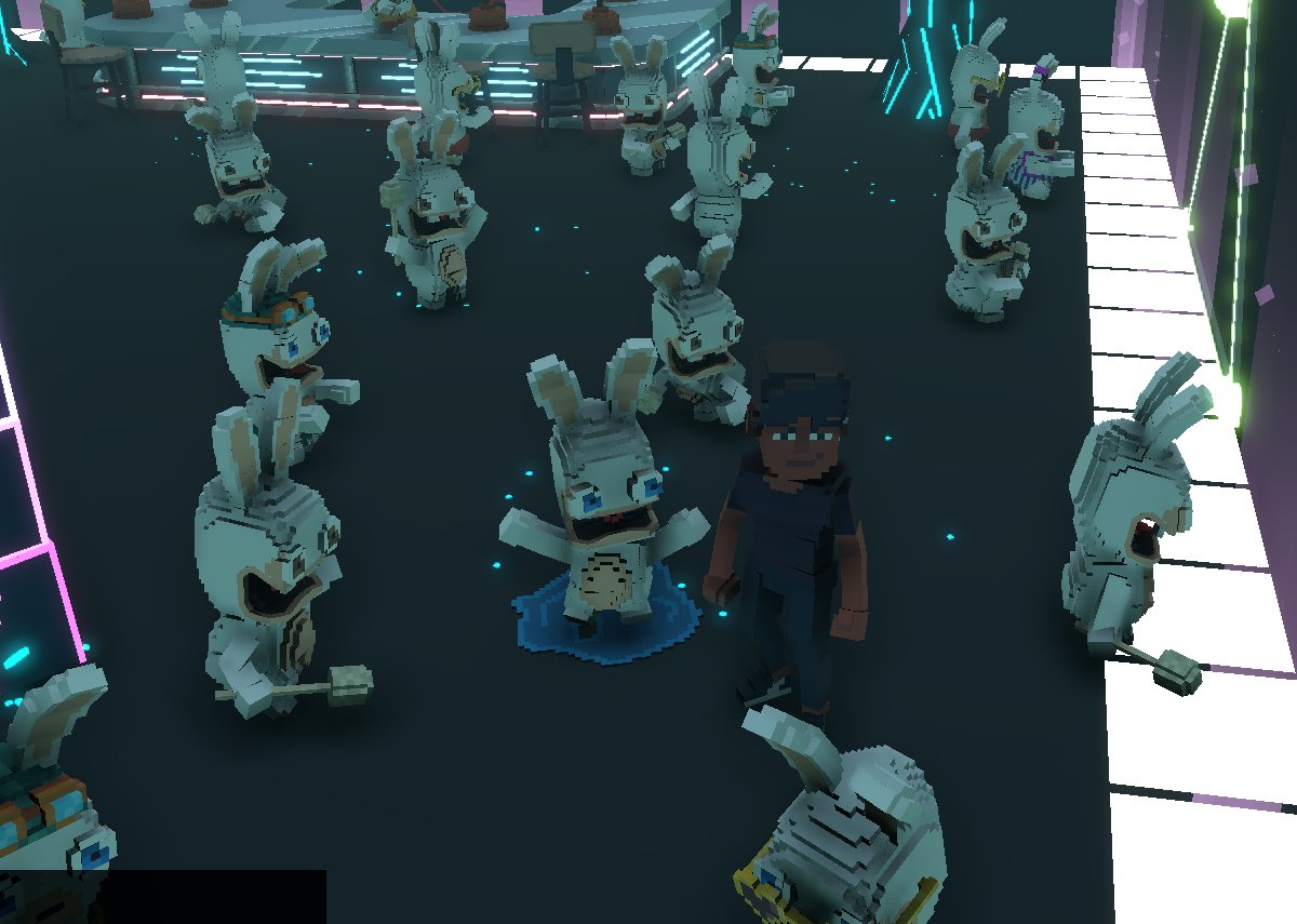 ssandyssy's tweet photo. @TheSandboxGame @RabbidsOfficial I just participated in the #SandboxAlphaS3Giveaway for a chance to win 500 SAND! Found the Disco Rabbid, check out my screenshot below!
👇 https://t.co/QAfUCK4hXl