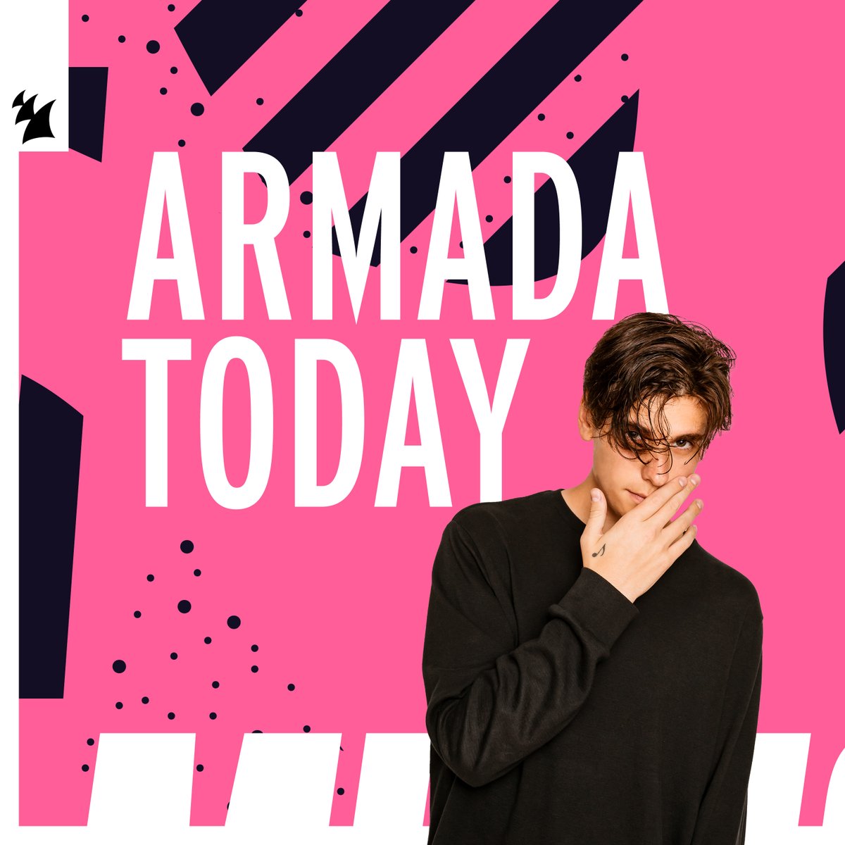 Armada's tweet photo. https://t.co/yygVRAr6PN
In classic Saturday fashion, we are bringing you our playlist takeovers:
@Audien took over the #ArmadaToday playlist, while @mattguydj is taking over our #ArmadaClubRising playlist! And we have KOROLOVA taking over our #ElectronicElements playlist! https://t.co/pWxJH1ourB