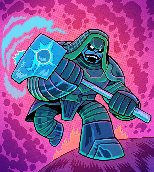 Another fresh batch of variant cards for  