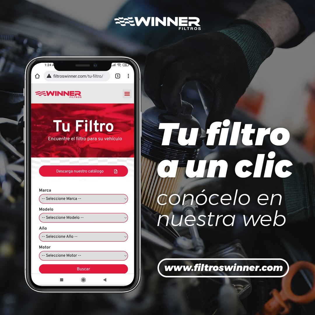 Winner_filtros's tweet photo. Conoce tus filtros y pídelos Winner ¡Somos poder de filtración!

#Filtroswinner #filtrodeaceite #filtrodiesel #Winner #filtrodecabina #cambiodeaceiteyfiltro  #venezuela #ventaderepuestos #filtrodecombustible #repuestosvenezuela #casaderepuestos #repuestosalmayor https://t.co/17uXLsHz0U