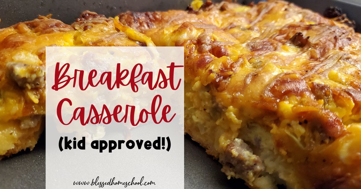 I know what I'm making for breakfast this weekend! blessedhomeschool.com/best-breakfast… via <a href="/BlessedHSBlog/">Sara</a> #breakfast