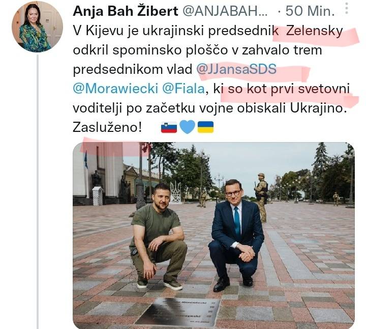 brutus91101394's tweet photo. Dr. Golob? A boste kaj čestitali? No, dajmo, saj ste ponosni, tako kot mi, a ne? Majčkeno? Vsaj mičkeno? 🤔 https://t.co/LouSl4n5p0