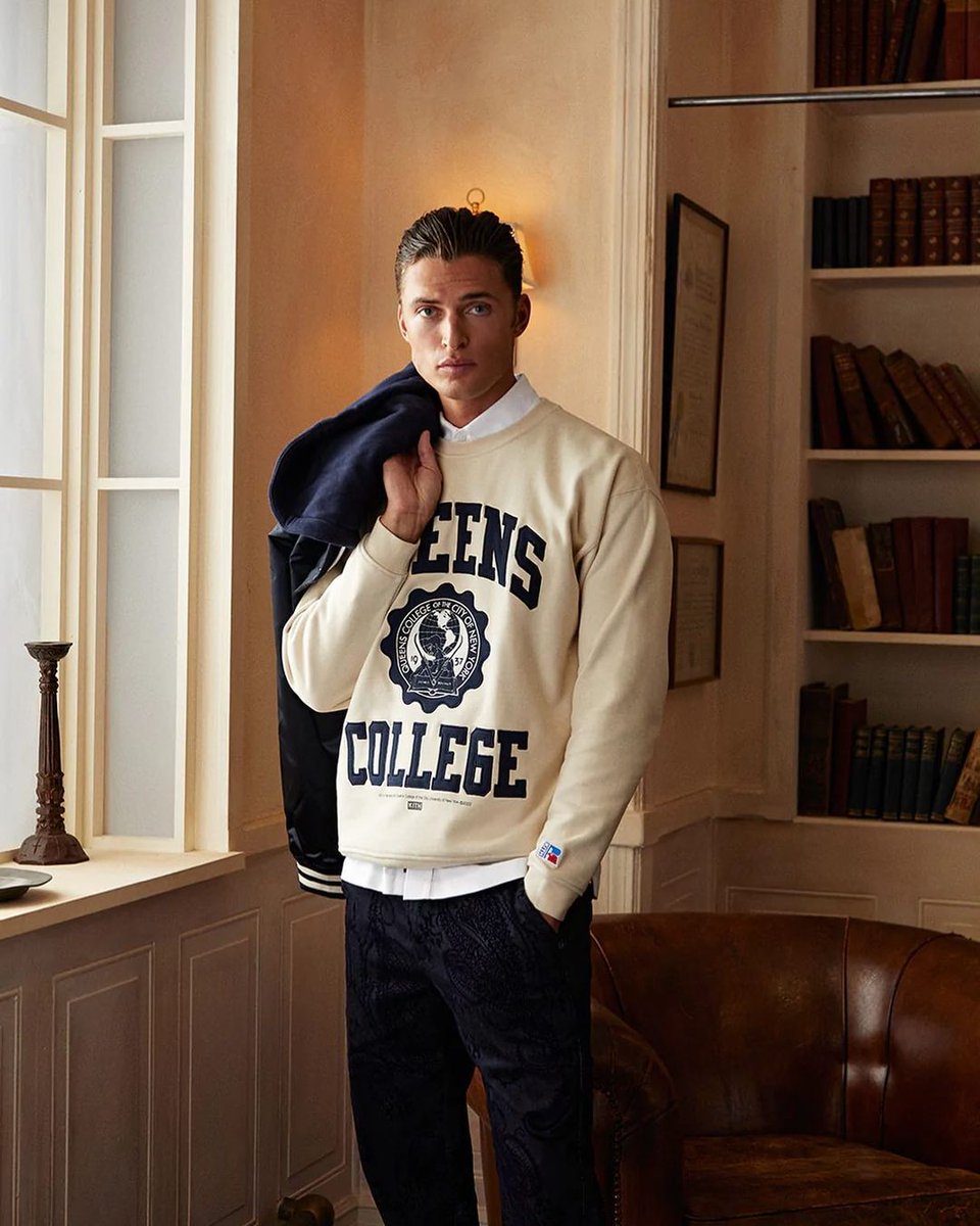 Kith &amp; Russell Athletic for CUNY - Queens College &amp; Brooklyn College

Shop now:
eu.kith.com/collections/ki… 

#MensFashion