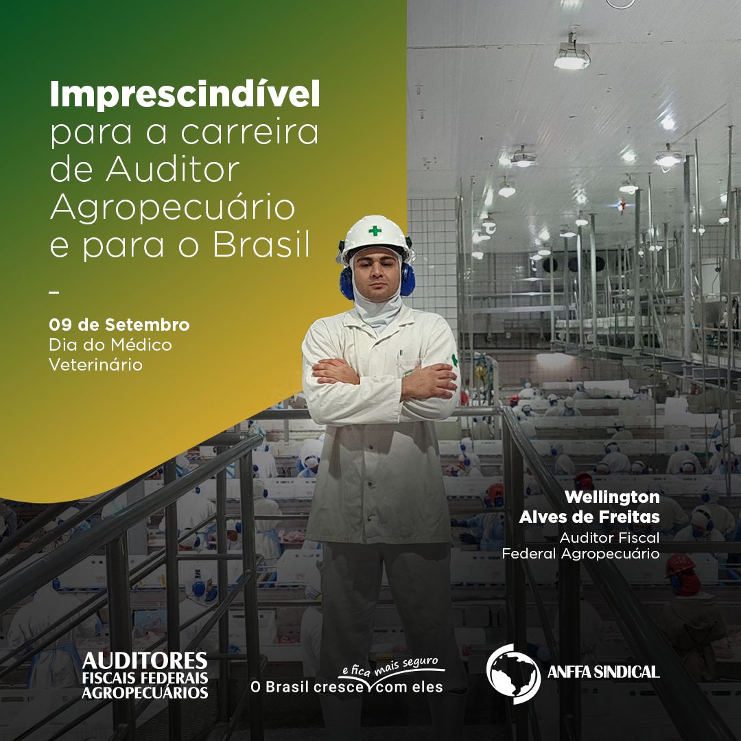 anffasindical's tweet photo. Nossa homenagem aos colegas Médicos Veterinários pelo trabalho de excelência que garante saúde e bem-estar aos animais e alimentos de qualidade para o Brasil e o mundo.
#MédicoVeterinário #AFFAs #AffasEmAção #Veterinário https://t.co/IZDE9StQIc