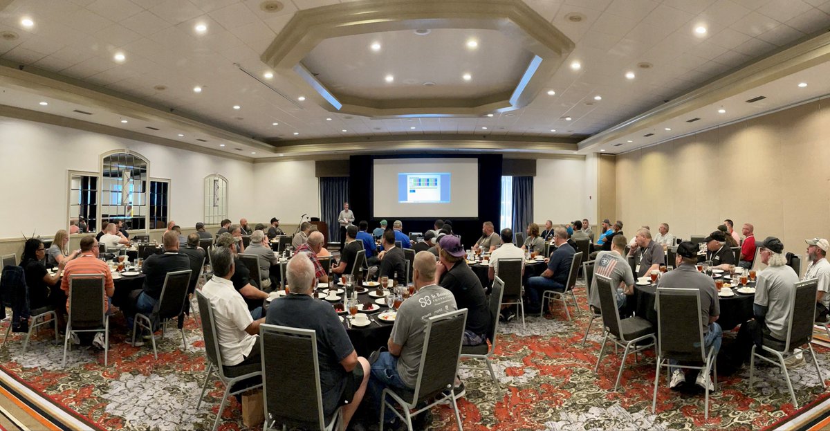 NavistarNews's tweet photo. “The future of sustainability in the school bus industry is changing, and we want to support our technicians to be as successful as possible when completing their jobs.” - VP of #ICBus Trish Reed
Learn more about IC Bus University - https://t.co/dwowIVWg0w
#ridewithnavistar https://t.co/nlMx4mphTG