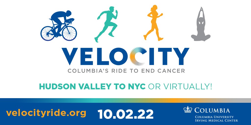Cancer_dynamics's tweet photo. Make a difference and join #VelocityRide to support the life-saving research and compassionate patient
care at @ColumbiaCancer. Register for Your @velocity_ride today. https://t.co/YI66dbwnr8 https://t.co/qfLmL8phM4